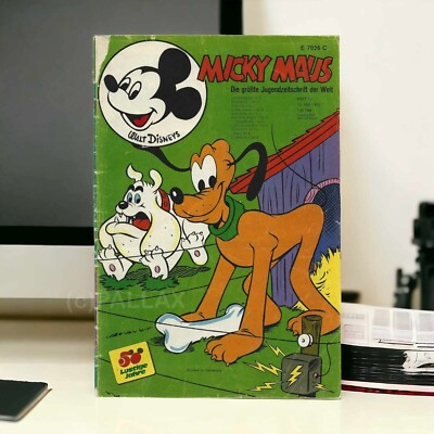 COMIC MICKEY MOUSE #19 / EHAPA 1973