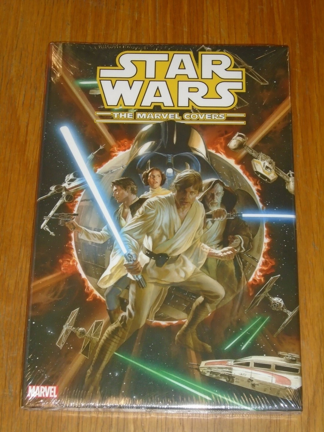 Star Wars Marvel Covers Princess Leia Darth Vader (Hardback) 9780785198383