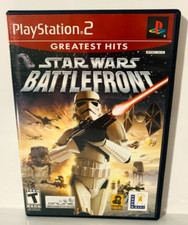 PS2 Star Wars Battlefront I PlayStation 2 Greatest Hits w Manual