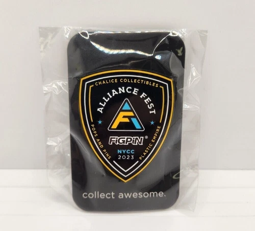 FiGPiN NYCC 2023 Alliance Fest Exclusive LOGO - Plastic Empire/Chalice/P&P