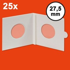 Hartberger M&uuml;nzr&auml;hmchen 27,5 mm, selbstklebend (25er Packung) 8320275 Neu