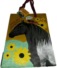 Trader Joe's  MARYLAND  ~ 100% Polypropylene Reusable Bag -6 Gallon Capacity
