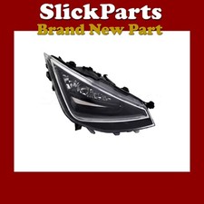 fits SEAT IBIZA HEADLIGHT 2017 2018 2019 2020 2021 LED TYPE OSF