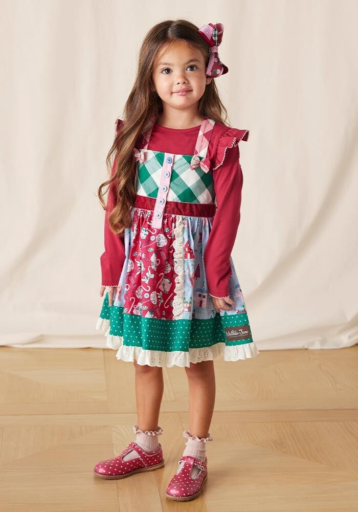 matilda-jane-heart-to-heart-land-of-sweets-knot-mixed-print-dress-size-8-new-ebay