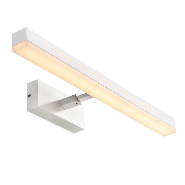 Nordlux | Otis 40 | Wandleuchte | Weiss | IP44 | 1650 Lm | 17 W | Dimmbar-image
