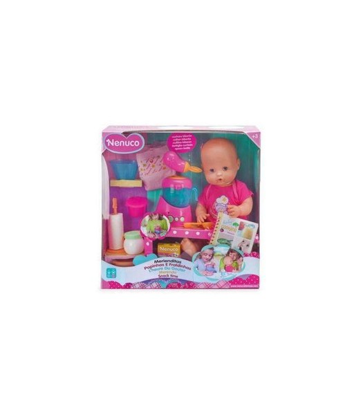muñeca nenuco merienditas precio