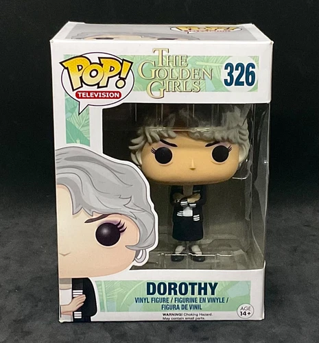 The Golden Girls Dorothy Funko Pop! Television:  Figure #326