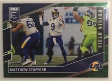 2022 Elite Football Field Vision, Star Status, Full Throttle Pick From List!!