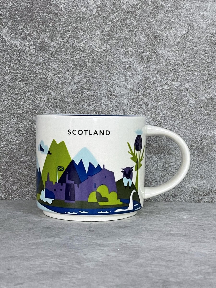 スタバ　スコットランド　マグカップ Starbucks Mug YAH Scotland 14oz Box & SKU | eBay