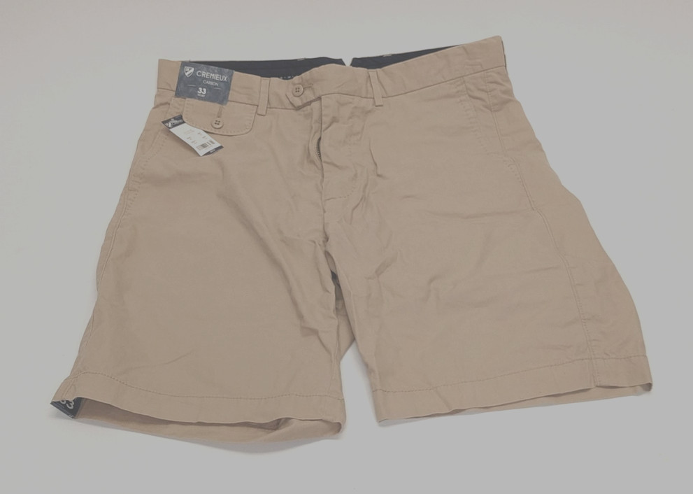 6950 Шорты Cremieux Carson с плоской подошвой спереди из хлопка цвета хаки размер 33 4690₽