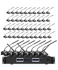 Wireless Conference System Digital Discussion Syste 60 Gooseneck Room Mic