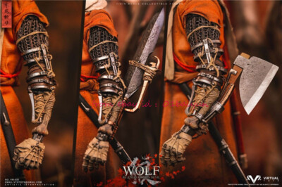 Vts Toys Vm-030dx 1/6 The Wolf Of Ashina Japanese Samurai Vts Toys Vm-030dx 1/6 The Wolf Of Ashina Japanese Samurai