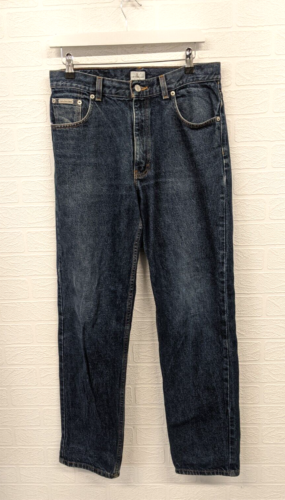 Jeans Calvin Klein W30"" L30"" blu moda uomo gamba dritta - Foto 1 di 11