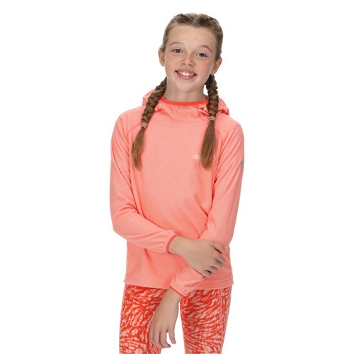Regatta Kids Hooded Jumper Pullover Loco Hoody School Boys Girls Sizes 3-14 - Picture 32 of 48