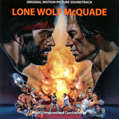 Lone Wolf McQuade, Original Motion Picture Soundtrack: Francesco De Masi, CD