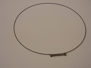 1x Ring Spannring für Türmanschette DM ca. 33cm Waschmaschine Miele W726