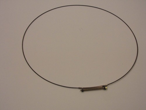 1x Ring Spannring für Türmanschette DM ca. 33cm Waschmaschine Miele W726