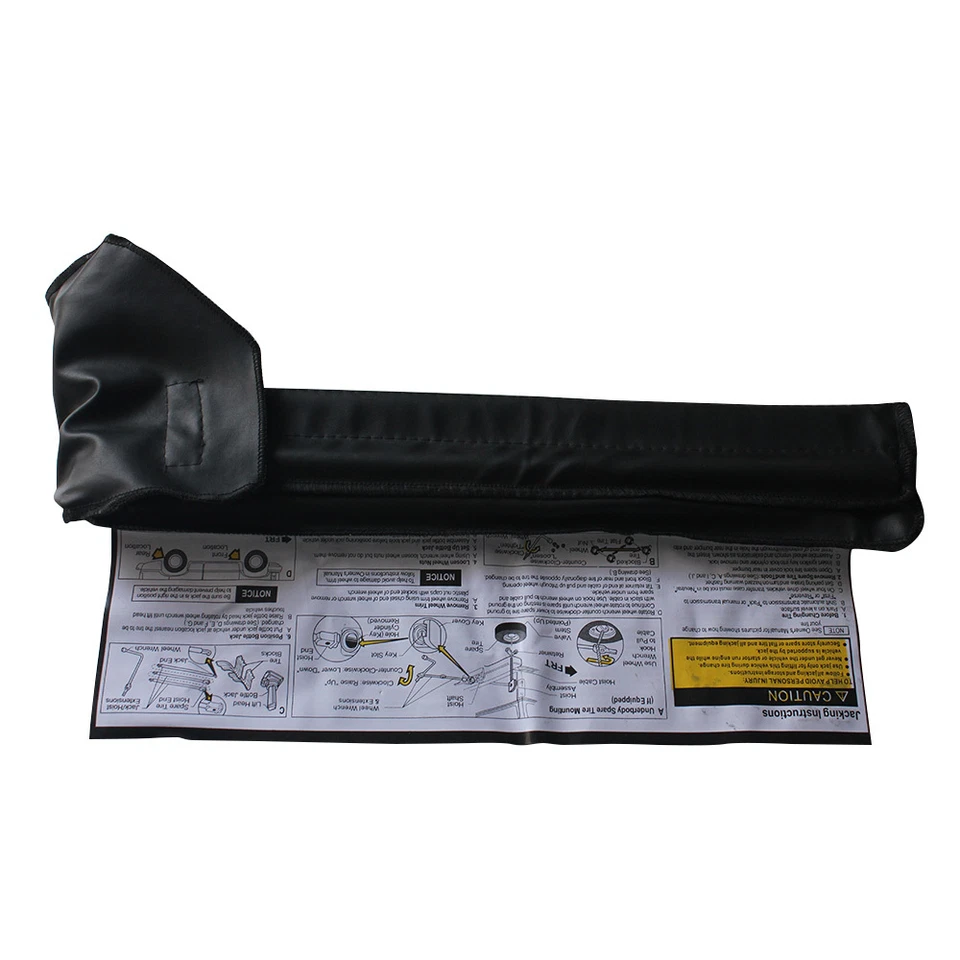 For 2001-2014 Chevrolet Silverado 2500 Spare Tire Lug Wrench Tool + Scissor Jack Foto 4 de 4