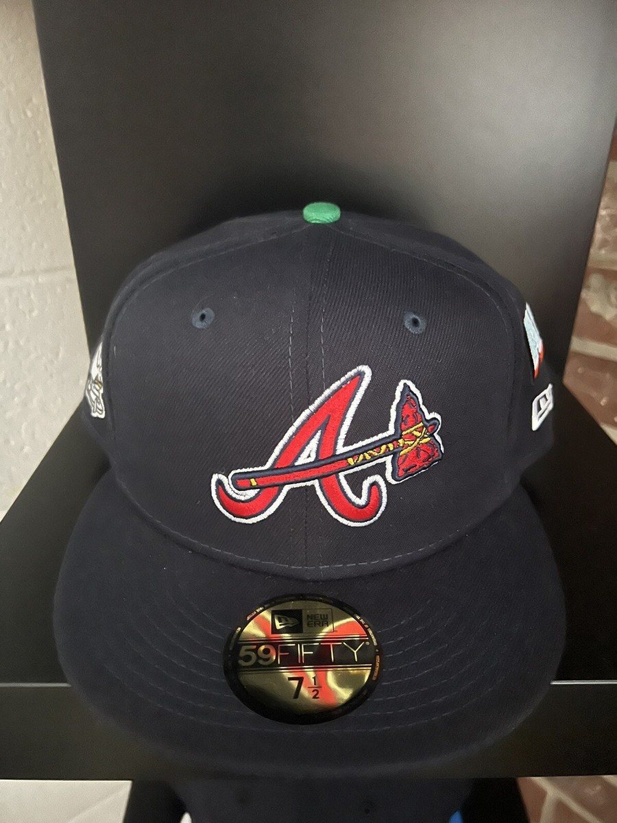 ニューエラ offset コラボ キャップ migos ブレーブス newera Migos Offset x Atlanta Braves New Era 59FIFTY Fitted Hat