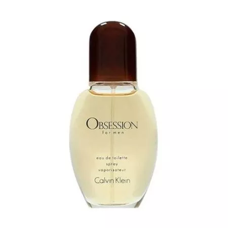 Calvin Klein Obsession Men EDT Spray 1.0 oz NEW IN BOX