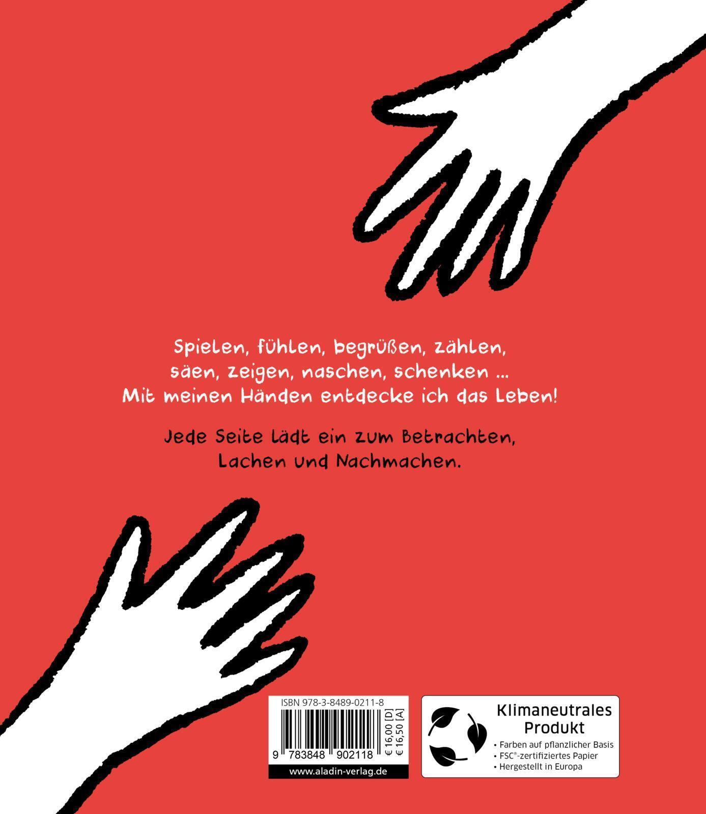 Thumbnail - Meine Hände | Néjib | Buch | 128 S. | Deutsch | 2023 | Aladin
