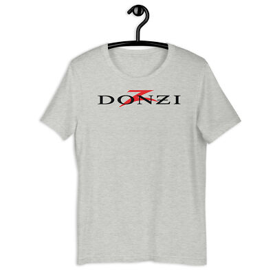 Donzi Marine Boats Yachts Offshore Power-Inspired Unisex Tee S-5XL