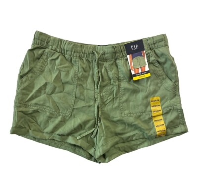 Gap Summer Shorts GAP Women's Lyocell Drawstring Pull-On Tencel