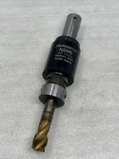 Tapmatic NSM6 tension compression tap chuck #10-3/4" or 5mm-18mm capacity