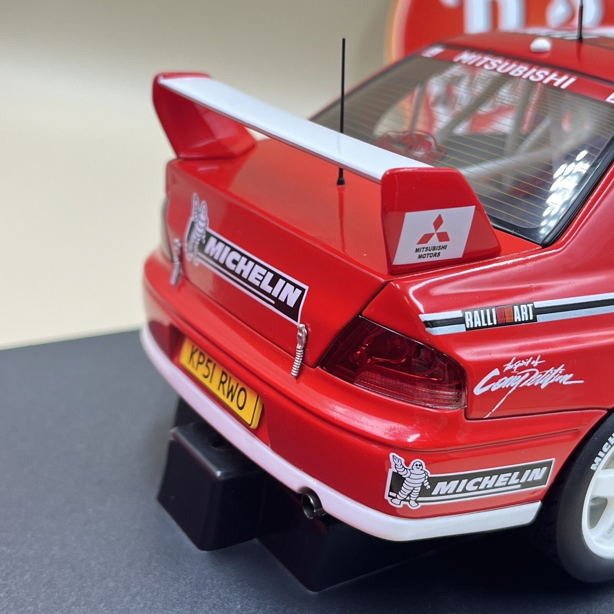 AUTOart 1/18 ランサーエボリューションVII WRC 2002 #8 AUTOart 1/18 Lancer Evolution VII WRC 2002 #8 | eBay