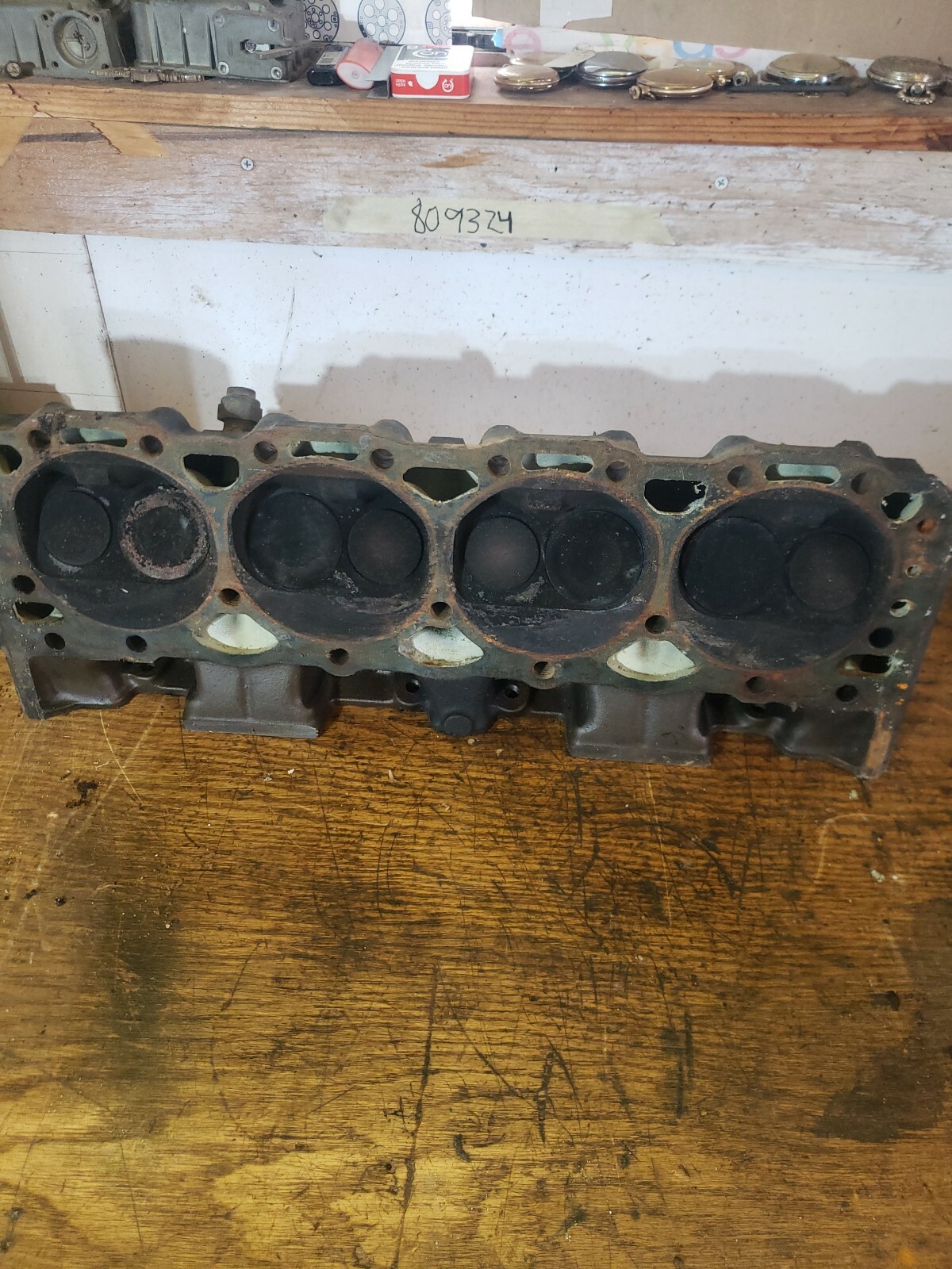 Chevy 350 Cylinder Head 14102191 2 eBay