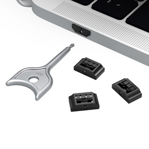 HDMIs Port Blocking Set Of 10/5 Key Lock Design For Secure Data And Dust Shield