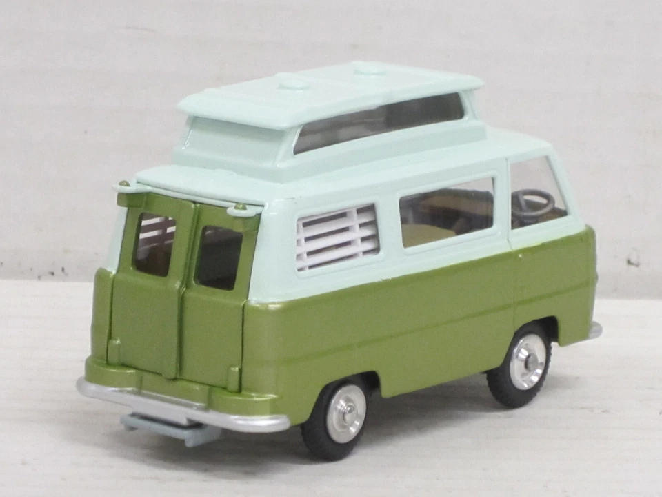 Ford Thames Airborne Caravan in türkis/grün Box Corgi 420 ca. 1:43 Re-Issue - Bild 3 von 4
