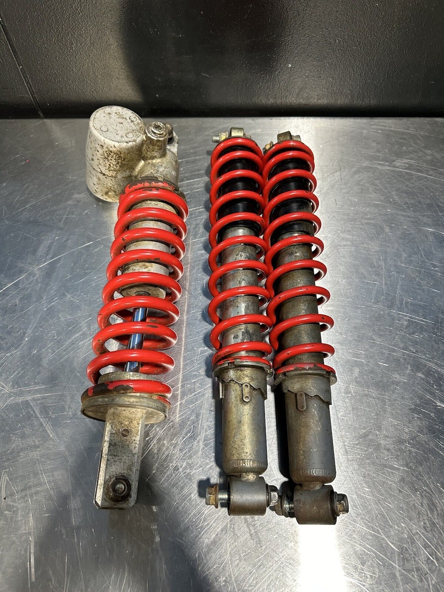 ホンダ  スクービー 99-04 Honda 400ex OEM Front And Rear Shocks | eBay
