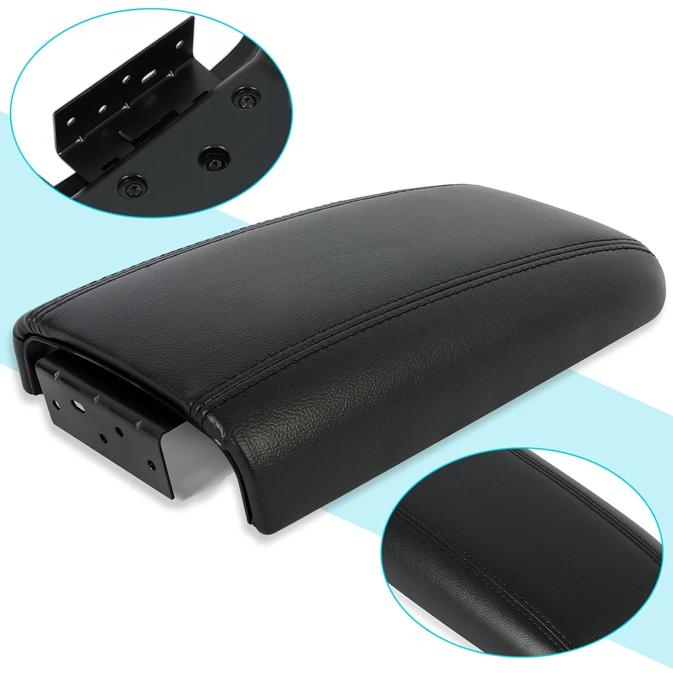 Armrest Center Console Lid Latch For Chevy Trailblazer GMC Envoy 2002-2009 Black - Изображение 4 из 4