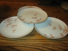 4 pcs 7 1/2 Salad Bowls  Vintage Fukagawa Arita Handpainted Japan No. 905