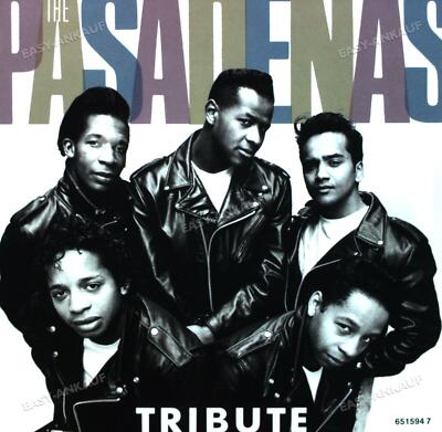 The Pasadenas - Tribute 7in (VG+/VG+) '
