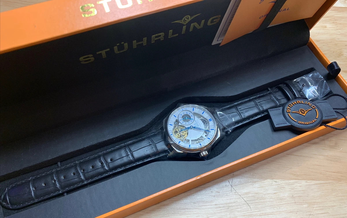 Presidia 943a automatic 42mm skeleton hot sale