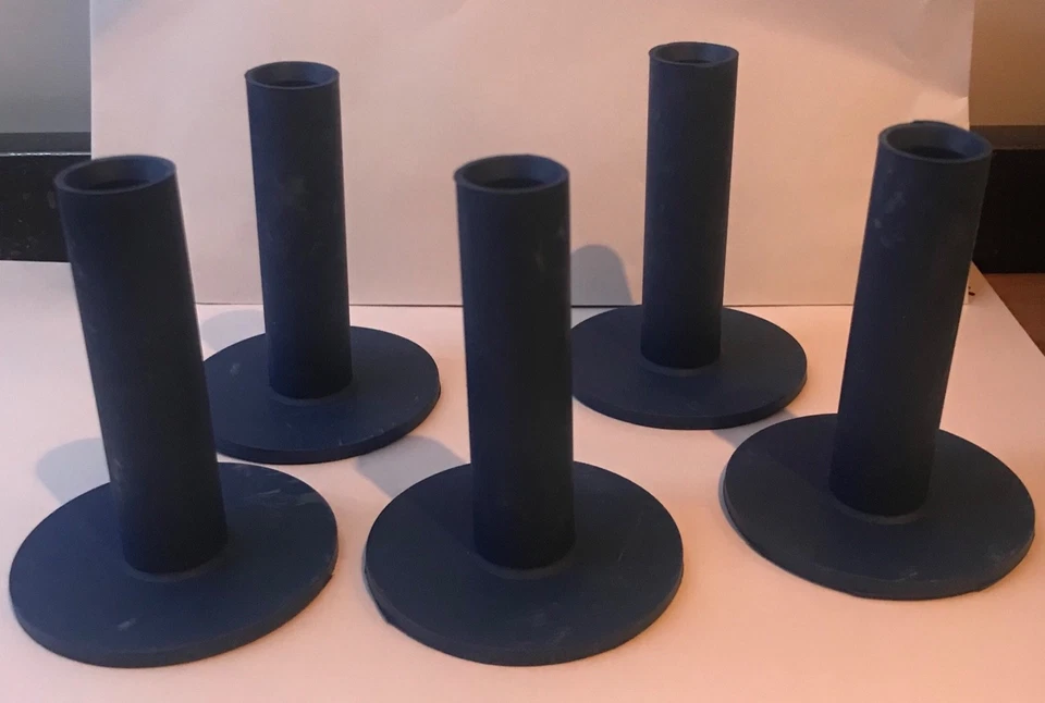 JLGOLF 5er Set JL Golf Gummi Golf Driving Range T-Shirts. 35 mm Länge NEU