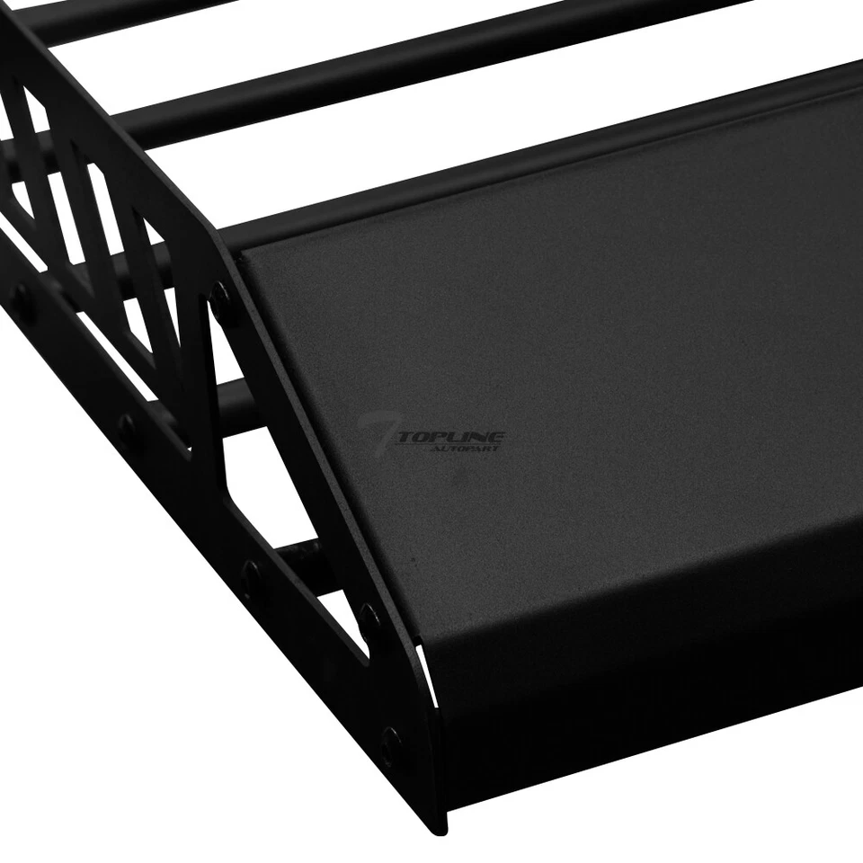 TLAPS For BMW Extendable Roof Rack Cargo Basket Storage Carrier w/Fairing Black Foto 4 de 4