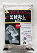 Japanese Hard Ibaraki Akadama for Succulent, Bonsai Soil Mix - Small 14 Liter