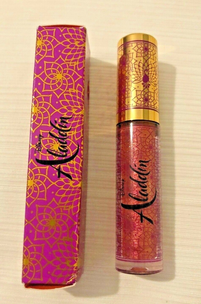 MAC~Aladdin Lipglass~JEWELS ON JEWELS~Medium Coral Pearl~LE RARE  