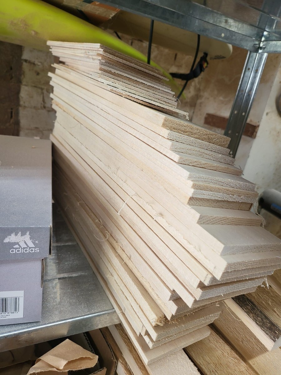 BALSA SHEET (AVAILABLE IN 500X80MM | 500X100MM) 2PCS/PACK | Shopee Malaysia