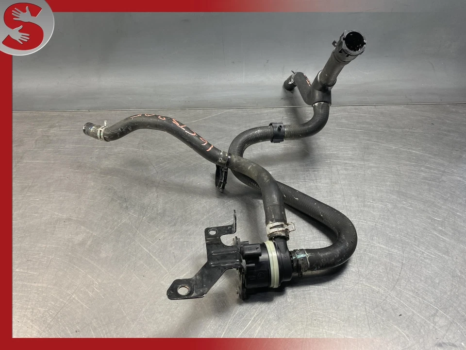 16-19 Cadillac ATS CTS 2.0L Motor BOMBA DE AGUA AUXILIAR CON MANGUERAS OEM Foto 2 de 4