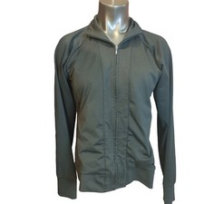 Columbia Women's Gray Long Sleeve Zip Up Track Jacket Medium