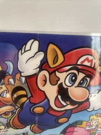 Nintendo Power New Super Mario Bros. Mario 3 NES Laminated Double Sided Poster