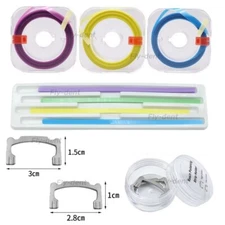 Dental Resin Polishing Strip Interproximal Teeth Sanding Finishing Strip Holder