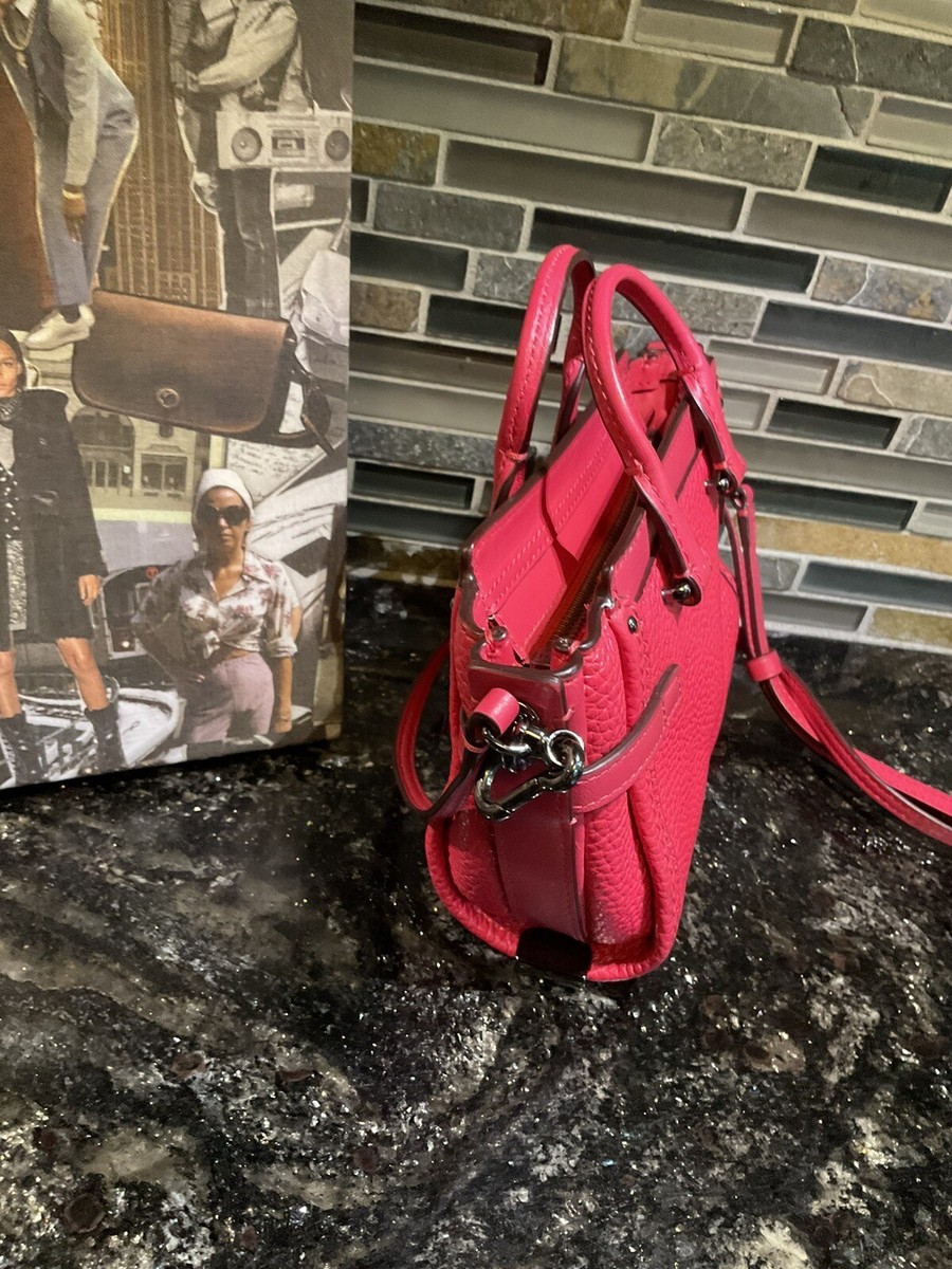 Coach Swagger 15 Carryall Handbag Crossbody Bag Pebble
