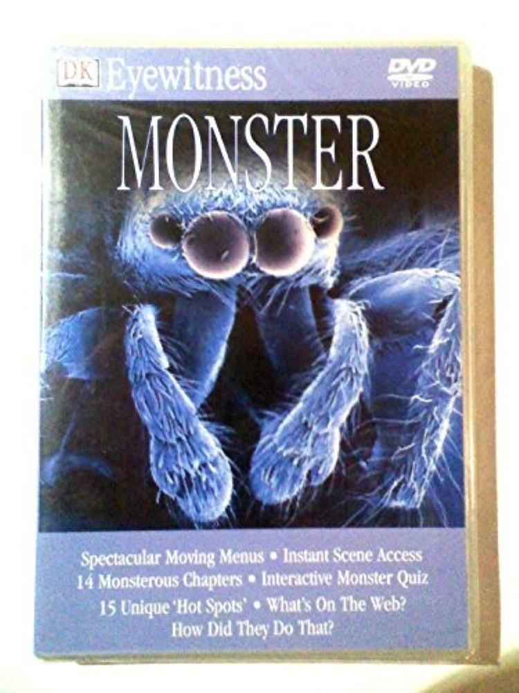 Dorling Kindersley - Eyewitness - Monster DVD FREE SHIPPING