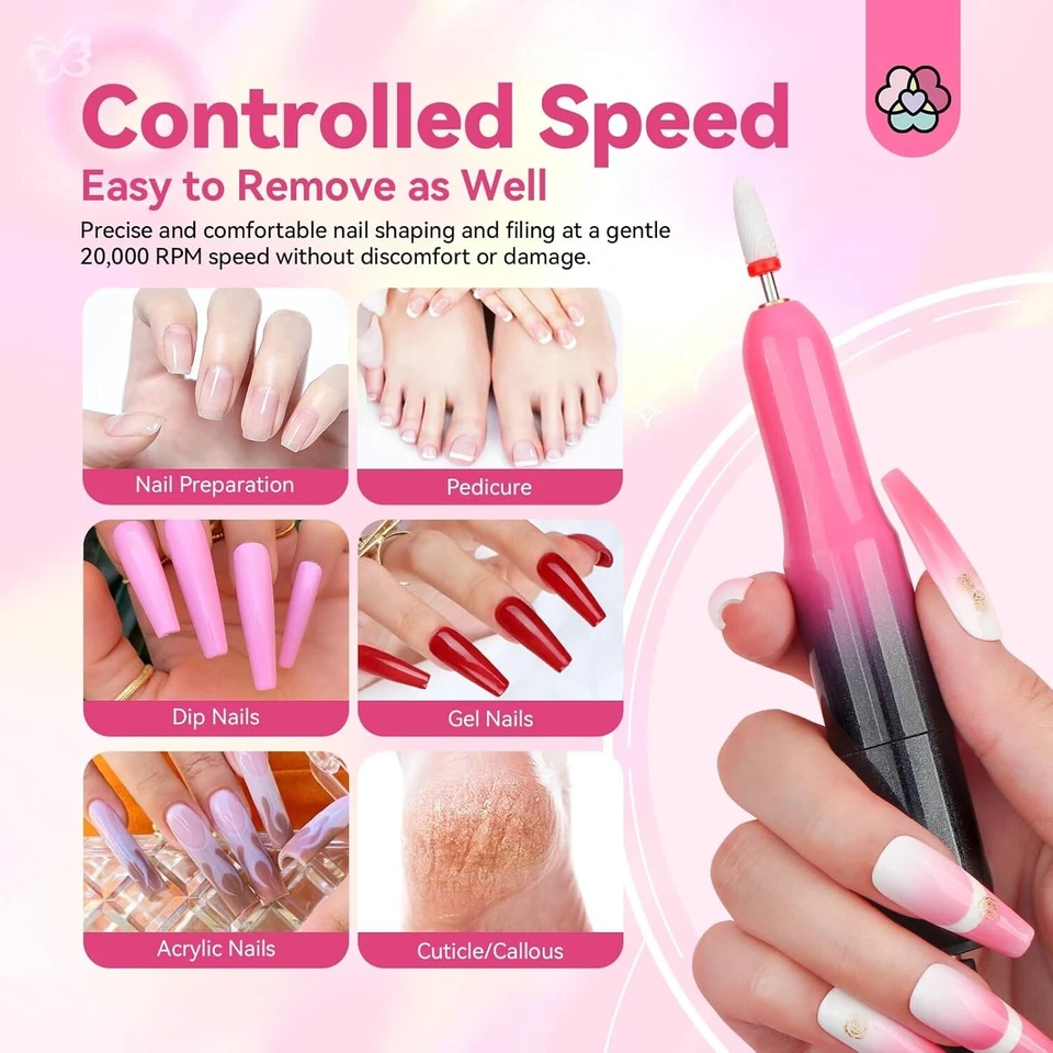 Professional Toe Nail Grinder For Thick Toenails Set Self Manicure And Pedicure - Image 4 of 4