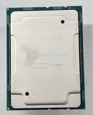 Intel Xeon Platinum 8158 3.0GHz 12-Core 24.75MB Cache 150W LGA3647 CPU SR3B7